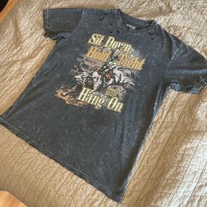 Western graphic tee American Highway